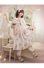 B.Dolly Star With Moon Pajama Set(Pre-Order/Full Payment Without Shipping)
